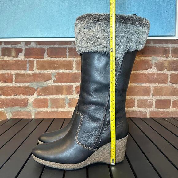 Timberland tall wedged winter - Picture 6 of 8